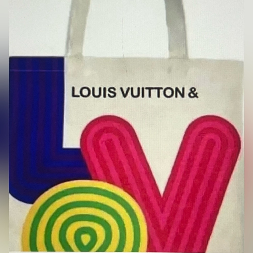 LOUIS VUITTON Canvas Eco Tote Bag Shenzhen Exhibition 2022 - Picture 2 of 4